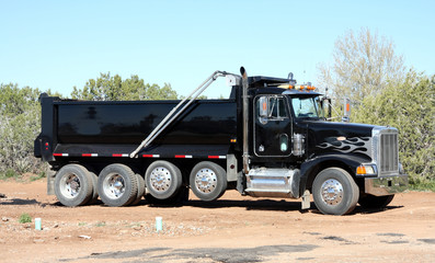 Obraz premium Dumptruck