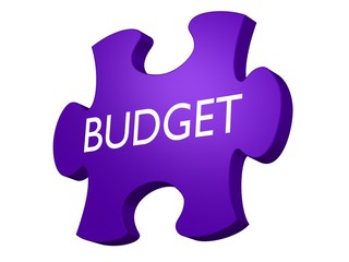 budget puzzle illustration