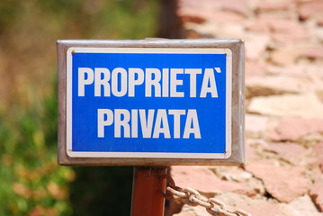 Propietà privata