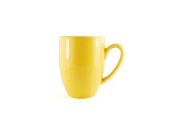 Yellow cup
