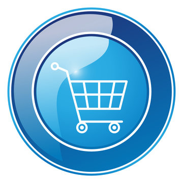 Einkaufswagen - Button