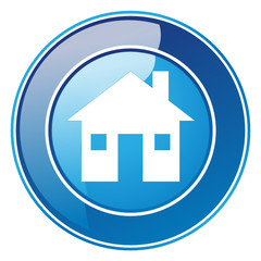 Obraz premium Haus - Button