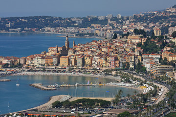 Baie de Menton