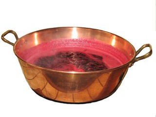 Bassine à confitures