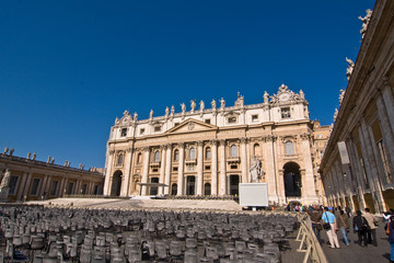 Obraz premium Italien - Rom - Petersplatz 3