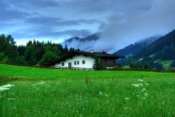Obraz premium Landscape from Tyrol