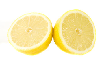 limon isolated on white