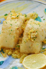 Merluzzo alla romagnola - Secondi di pesce Emilia R.