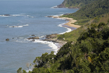 Küstenlandschaft in Südbrasilien