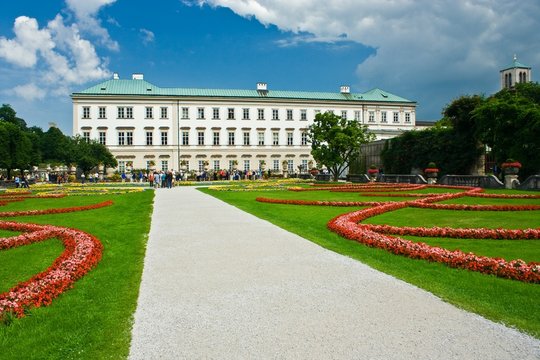 Mirabell Garden