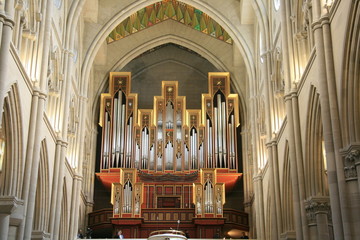 organo - eglisa Palacio Real de Madrid
