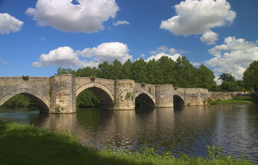Fototapeta premium pont ancien