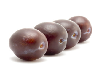 plum closeup