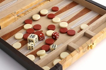 Game backgammon