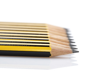 Obraz premium Assortment of pencils