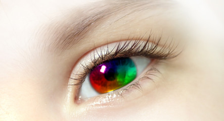 Rainbow Eye