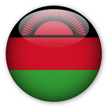 Malawi flag button