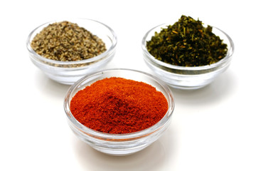 red green and black hot pepper