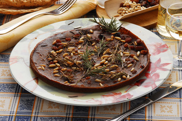 Castagnaccio - Dolci Toscana