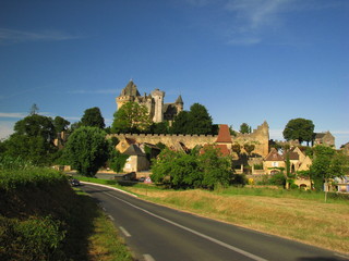 Fototapeta na wymiar Dordogne, Perigord Czarny