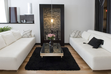 interior of living room