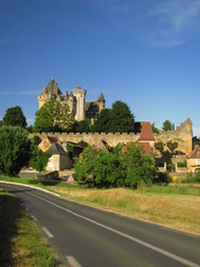 Fototapeta na wymiar Dordogne, Czarny Périgord