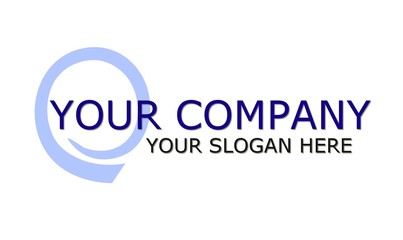 company logo blau