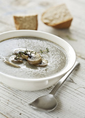mushroom soup