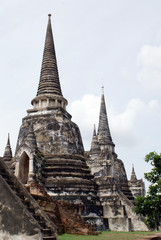 Fototapeta premium Stupas