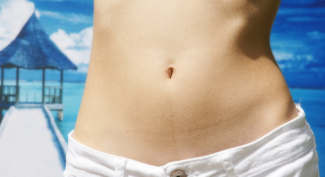 ventre plat