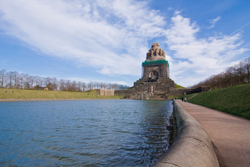 Leipzig - Völkerschlachtdenkmal