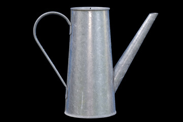 Gießkanne aus Zink Alt
