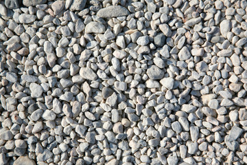Path from fine gravel