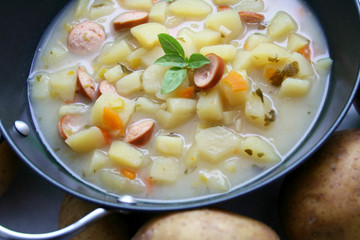 Kartoffelsuppe