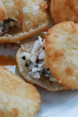 Tigelle di lardo e rosmarino - Antipasto Emilia Romagna