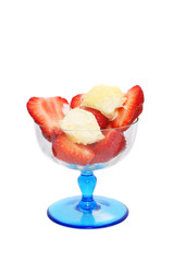 Strawberries and cream