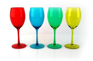 Colorful  Glasses