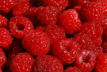 Raspberry Background