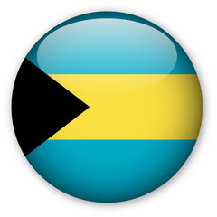 Bahamas flag button