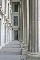 Obraz premium Law and Order Building