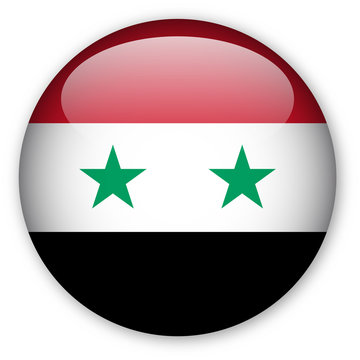 Syrian flag button