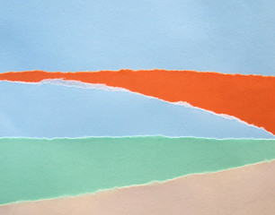 Textured color papers