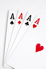 poker winning hand set