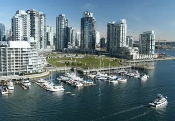 Foto op Plexiglas Modern Waterfront City © Steve Rosset