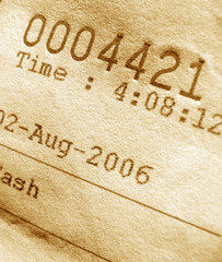 Invoice number