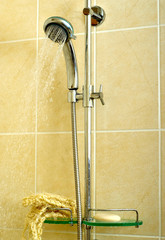 Bathroom with shower