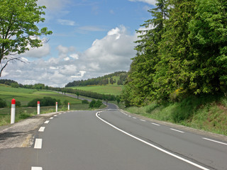 route de campagne