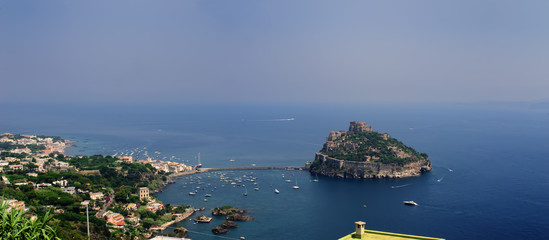 Ischia, Castello Aragonese