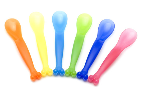 Plastic Kitchen Spoon