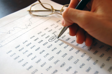 Numerals and finance